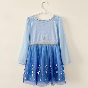FROZEN 2 ❄️ ELSA Dress Gown with Cape Halloween